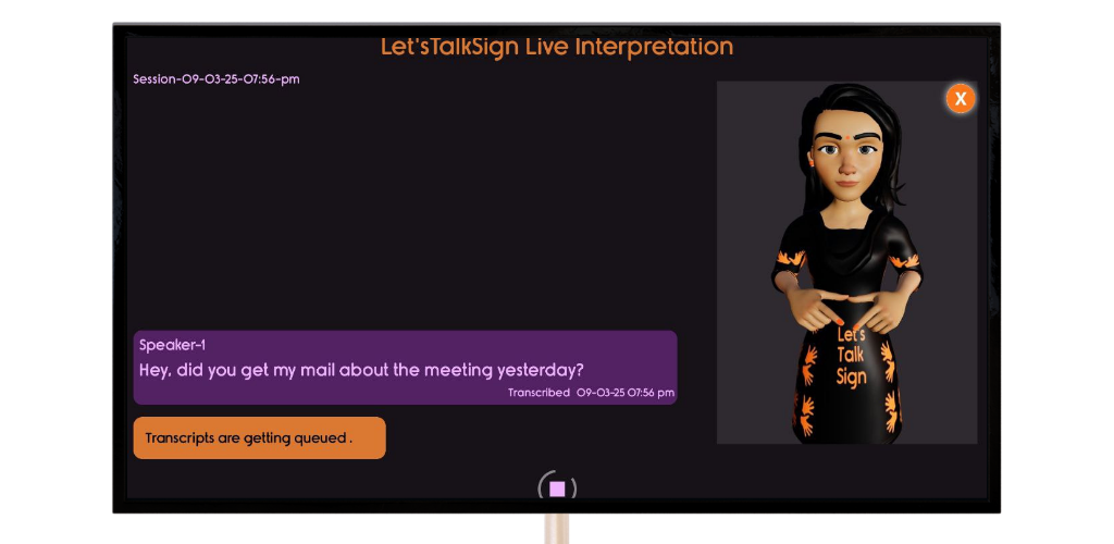 Speaker Detection